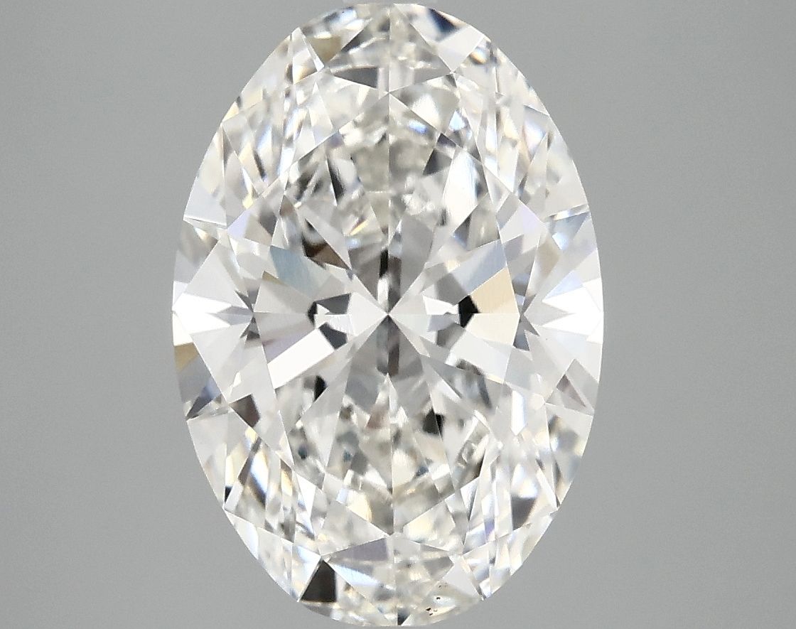 4.01 ct. oval Lab Grown Diamond front image