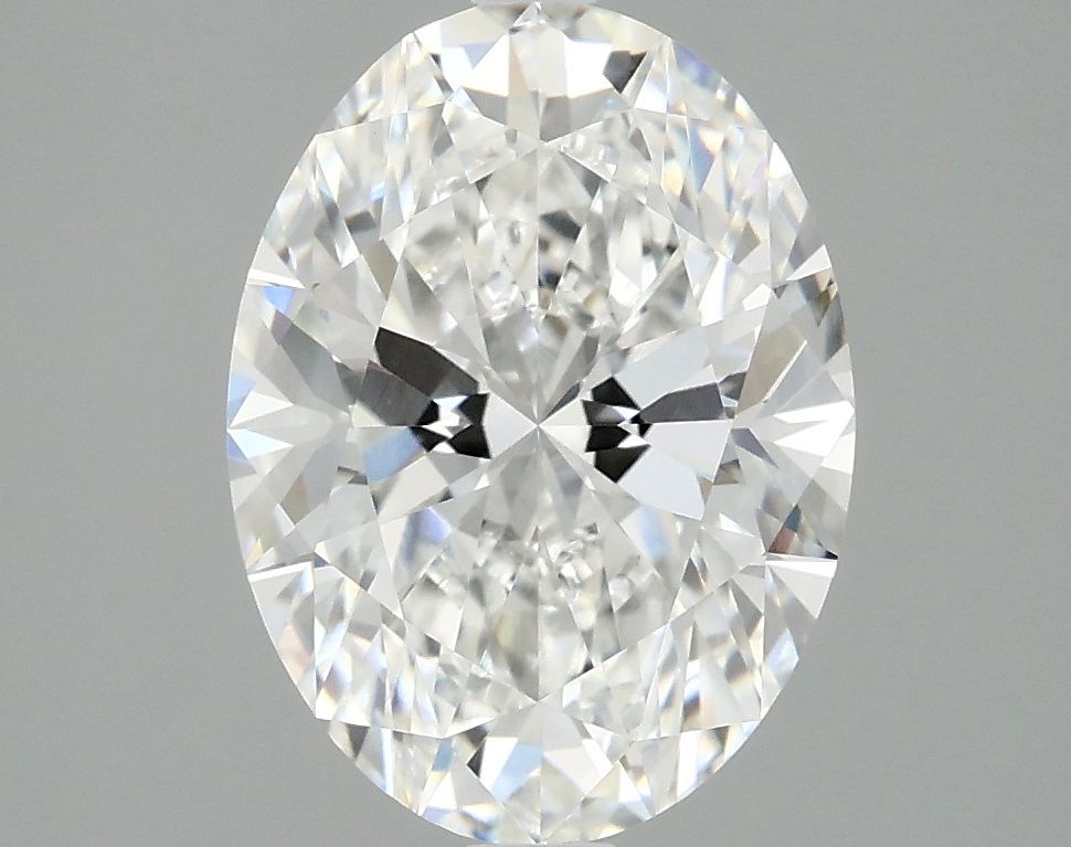 3.05 ct. oval Lab Grown Diamond front image
