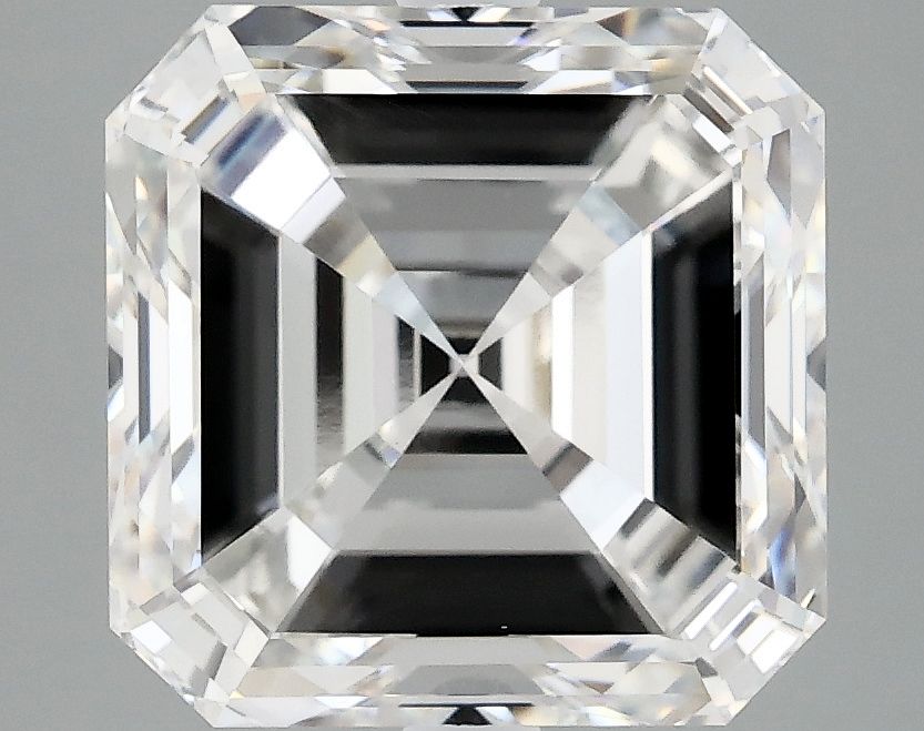 5.02 ct. asscher Lab Grown Diamond front image