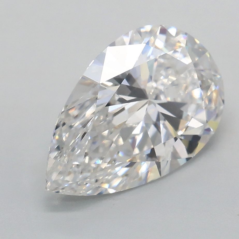 2.06 ct. pear Lab Grown Diamond front image
