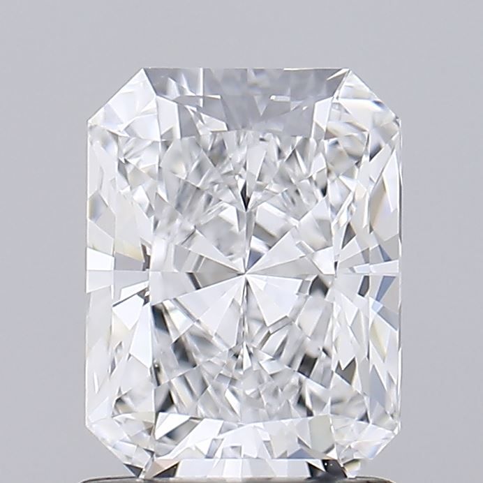 1.30 ct. radiant Lab Grown Diamond front image