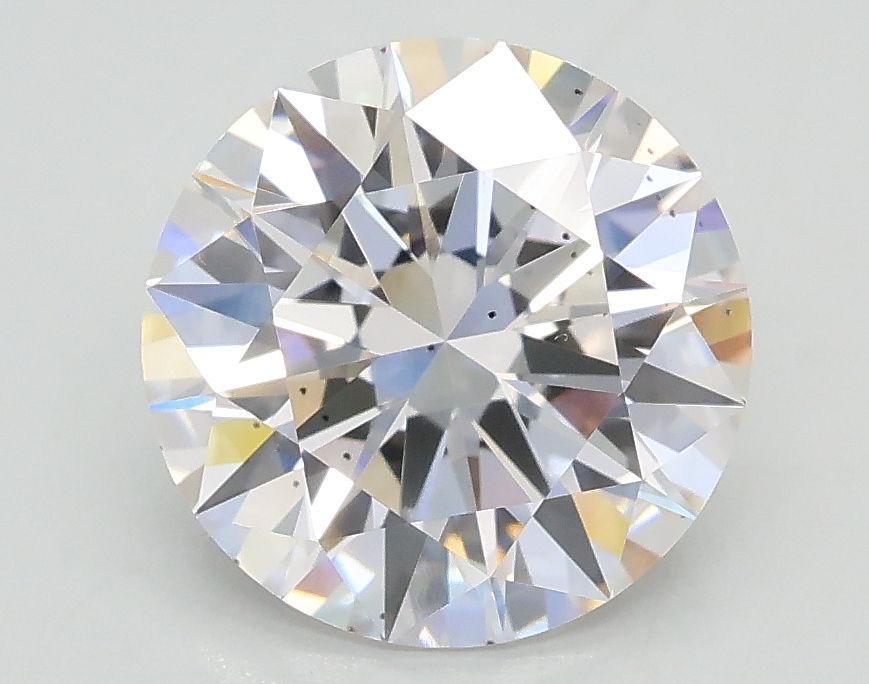 2.05 ct. round Lab Grown Diamond front image
