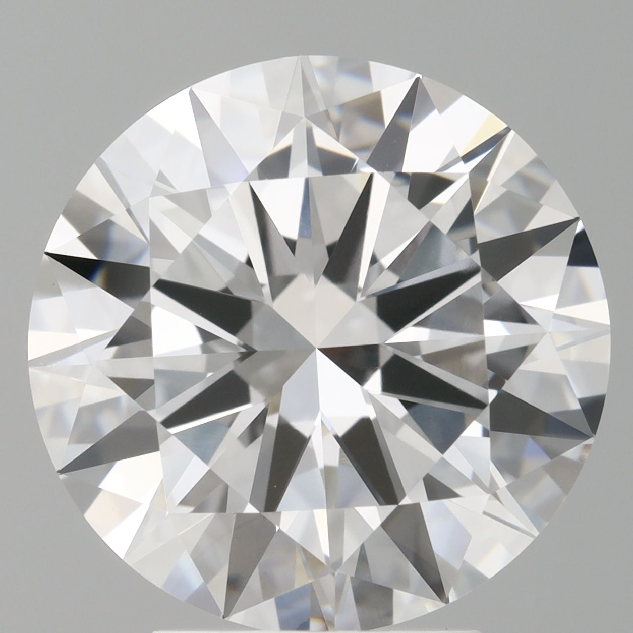 4.00 ct. round Lab Grown Diamond front image
