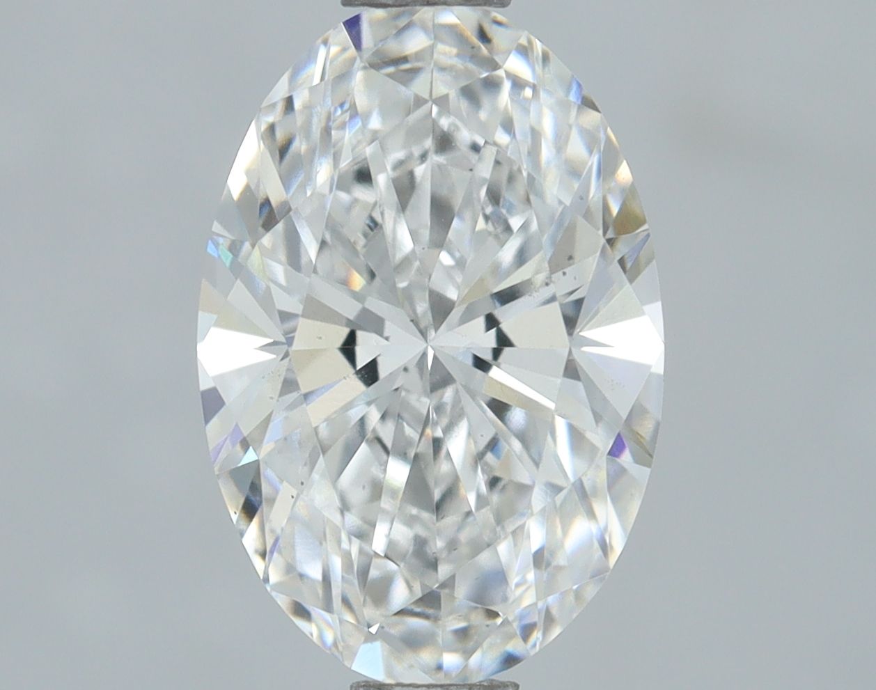 1.13 ct. oval Lab Grown Diamond front image