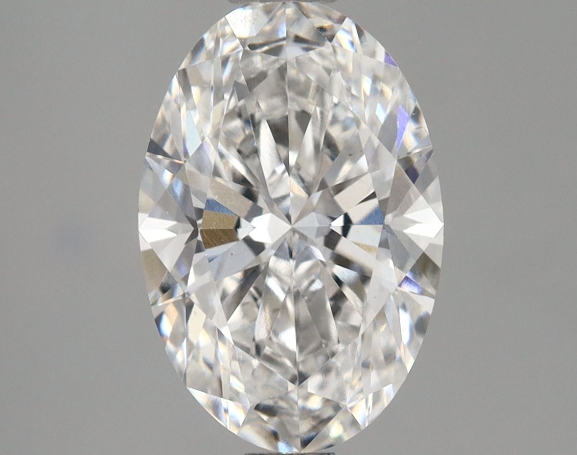 1.69 ct. oval Lab Grown Diamond front image