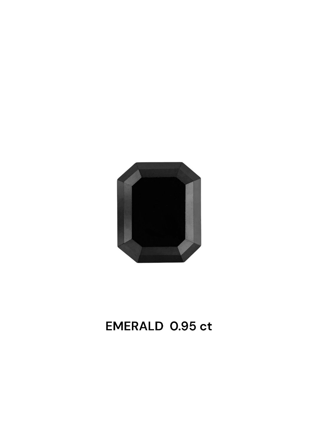 Diament 0.95 ct Fancy Black/VVS2