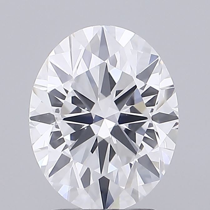 3.20 ct. oval Lab Grown Diamond front image