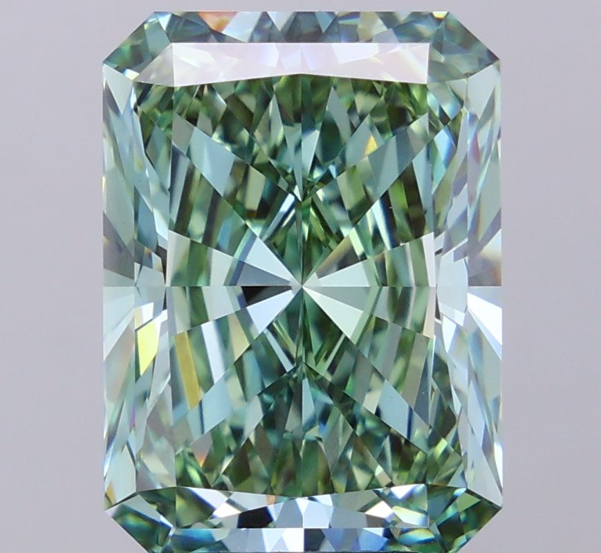 10.05 ct. radiant Lab Grown Diamond front image