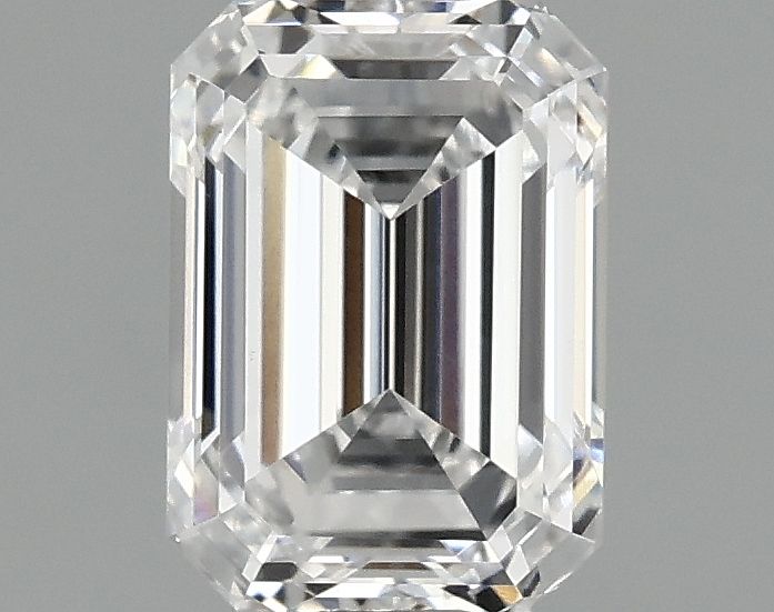 1.10 ct. emerald Lab Grown Diamond front image
