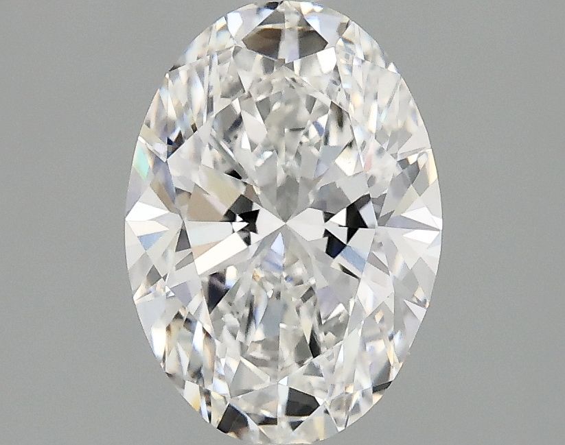 1.59 ct. oval Lab Grown Diamond front image