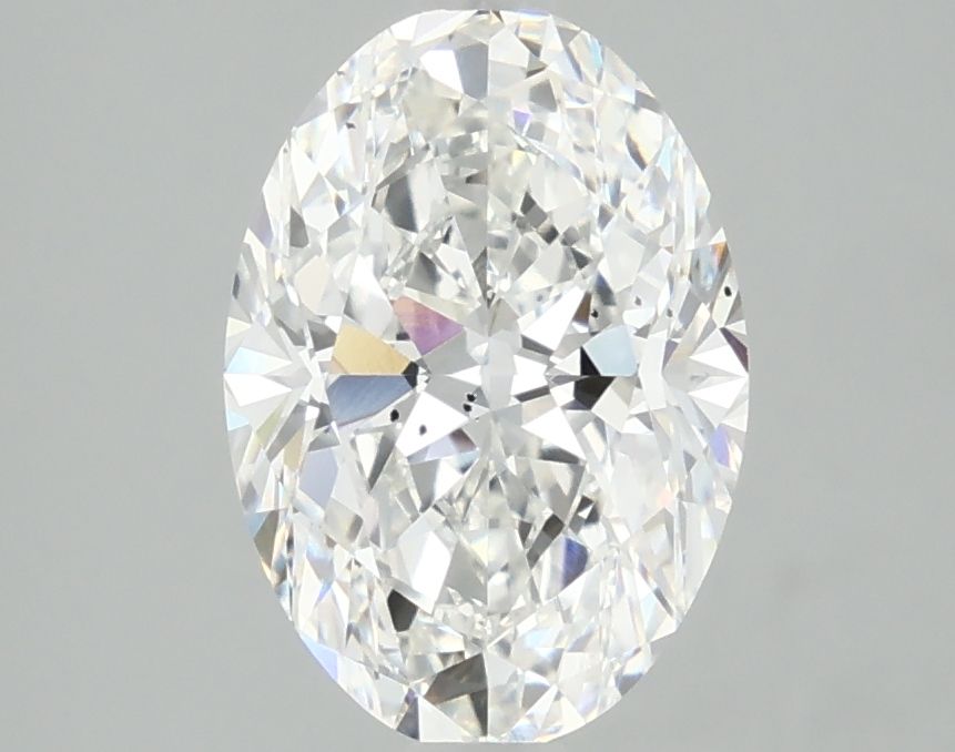 2.59 ct. oval Lab Grown Diamond front image
