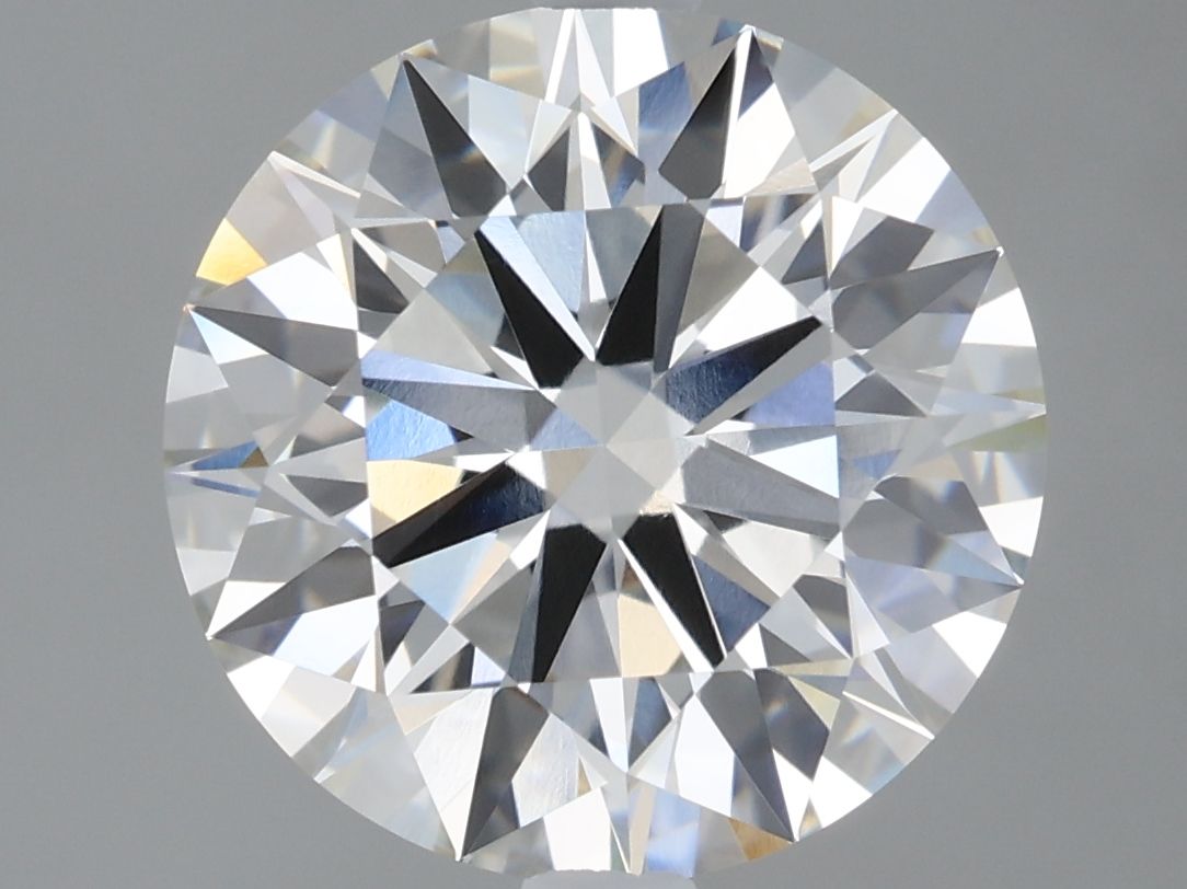 3.07 ct. round Lab Grown Diamond front image