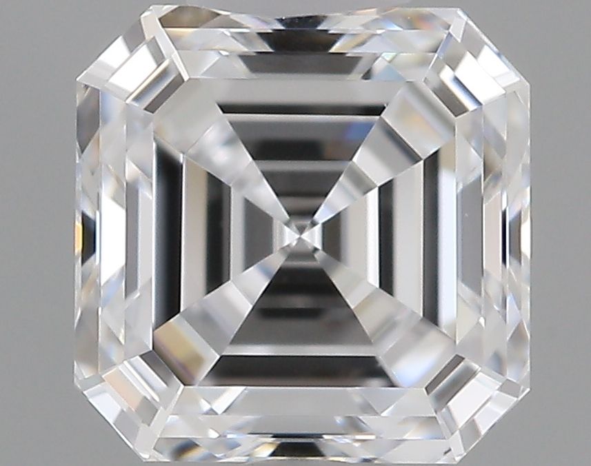 0.55 ct. asscher Lab Grown Diamond front image