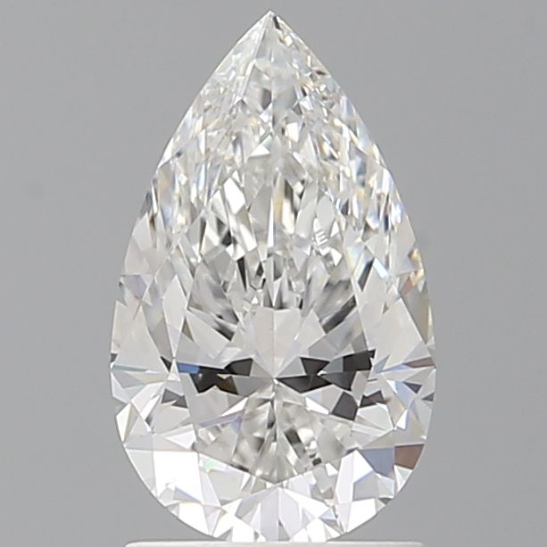 1.58 ct. pear Lab Grown Diamond front image