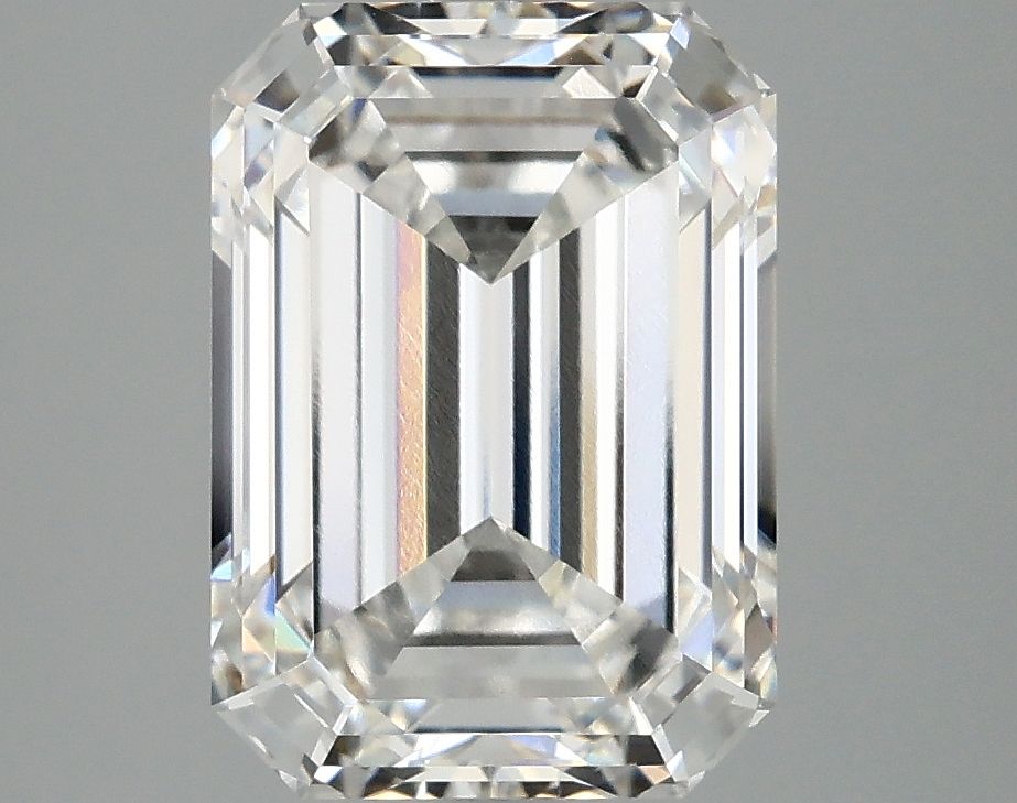 4.09 ct. emerald Lab Grown Diamond front image