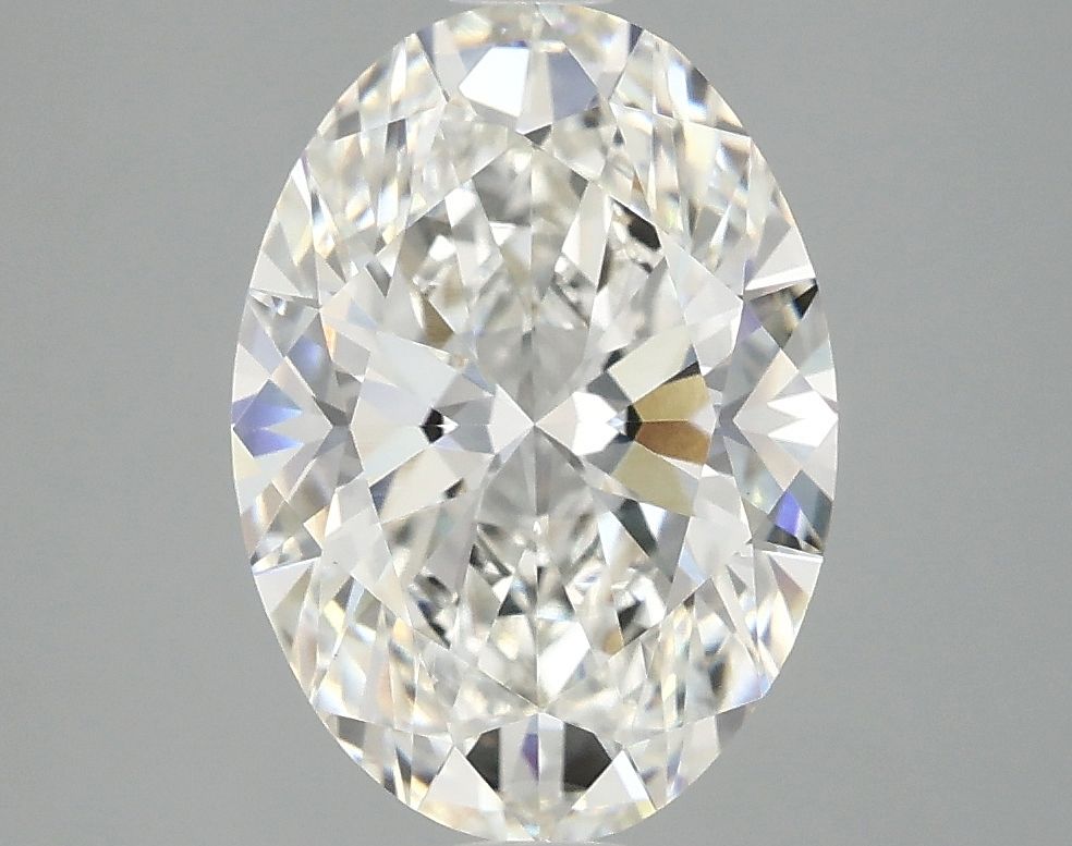 3.10 ct. oval Lab Grown Diamond front image