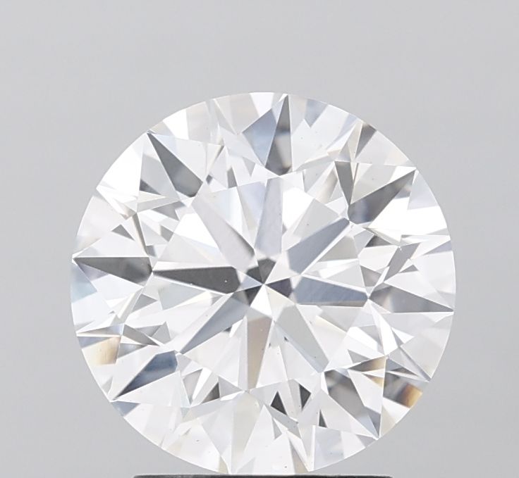 2.53 ct. round Lab Grown Diamond front image