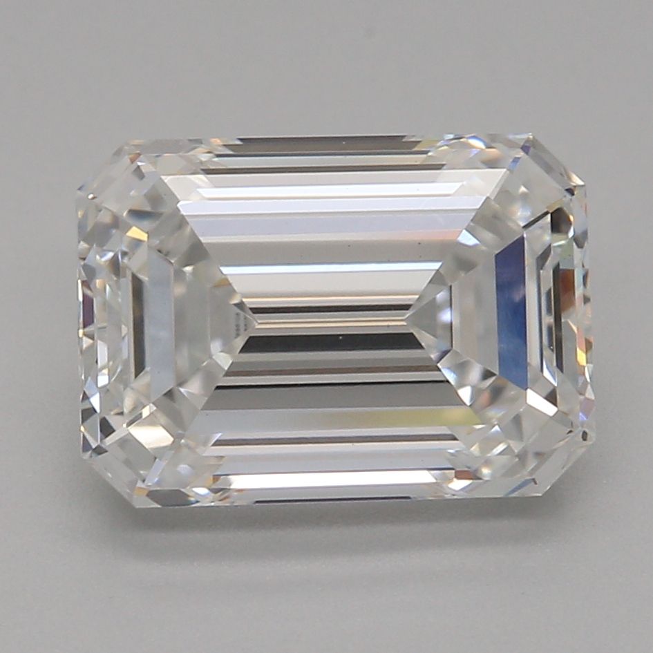 2.08 ct. emerald Lab Grown Diamond front image