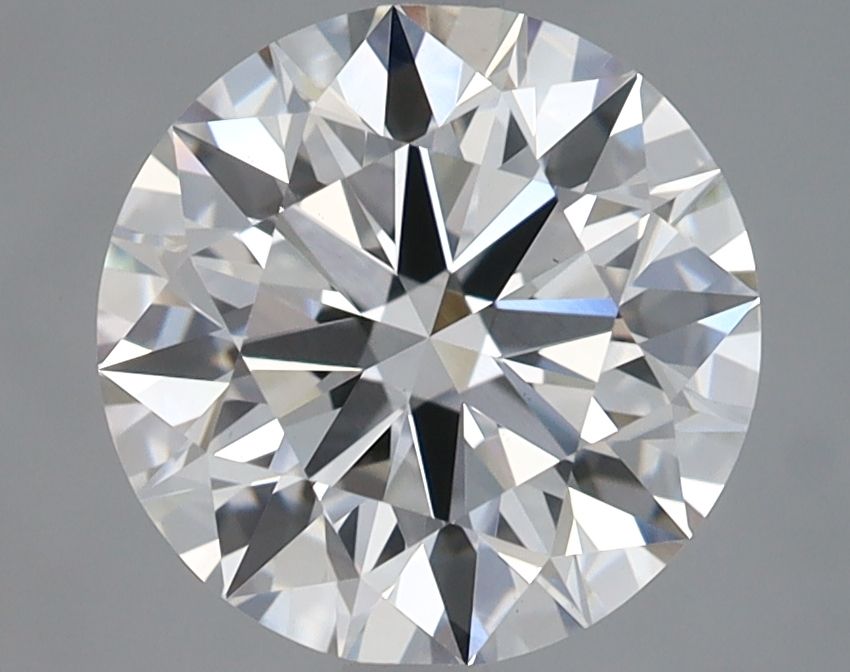 2.81 ct. round Lab Grown Diamond front image
