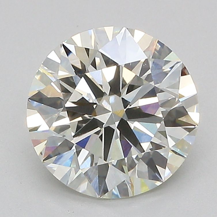 2.47 ct. round Lab Grown Diamond front image