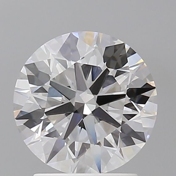 2.10 ct. round Lab Grown Diamond front image