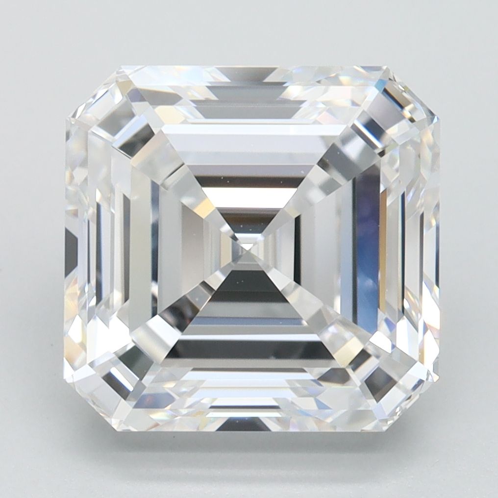 4.13 ct. asscher Lab Grown Diamond front image