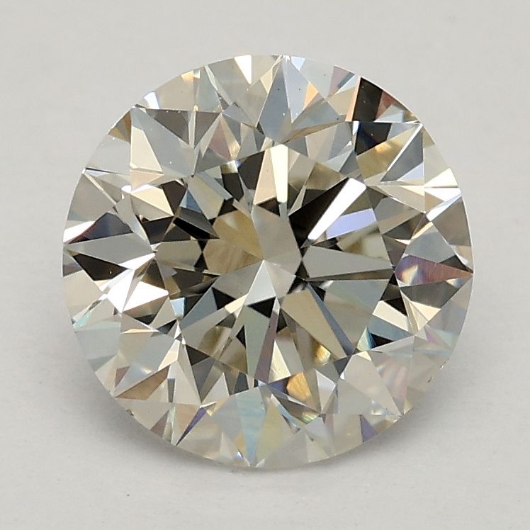 1.35 ct. round Lab Grown Diamond front image