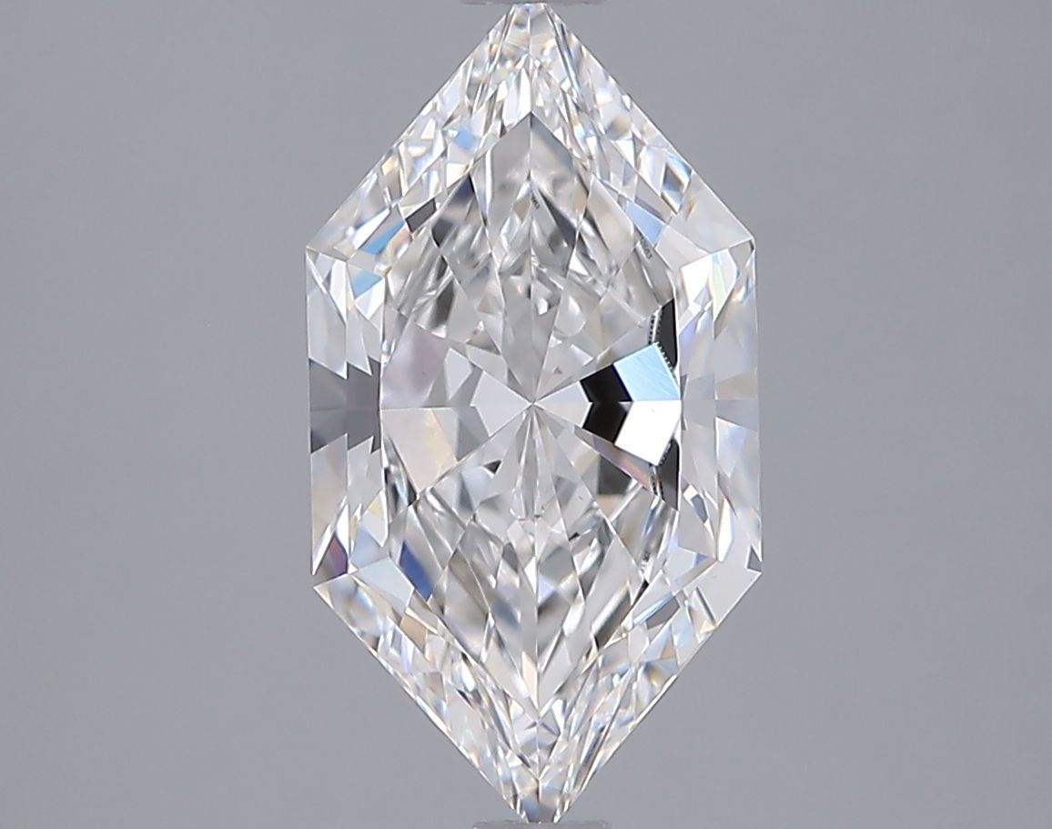 2.57 ct lab-grown Hexagonal Diamond