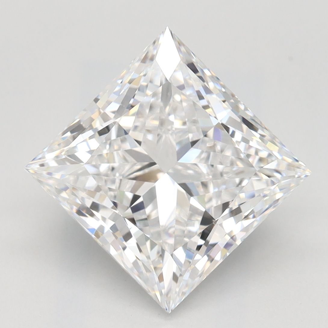 3.24 ct. princess Lab Grown Diamond front image