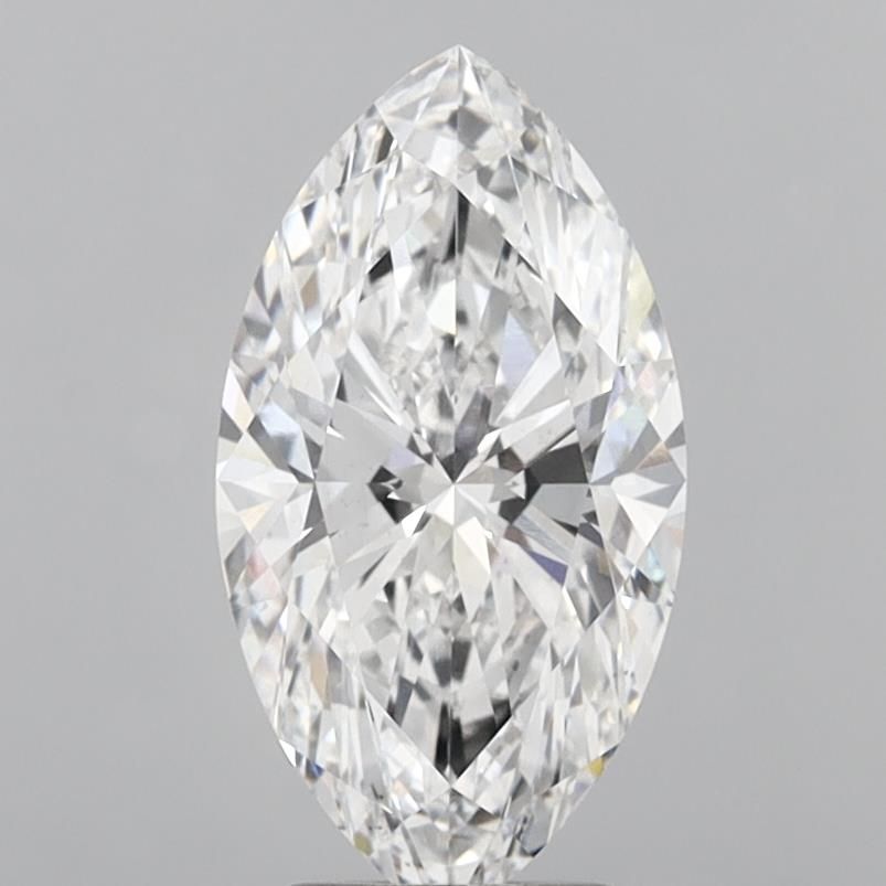 5.02 ct. marquise Lab Grown Diamond front image
