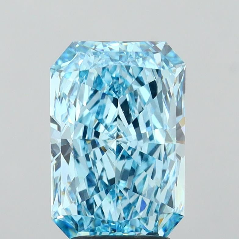 2.92 ct Radiant diamond
