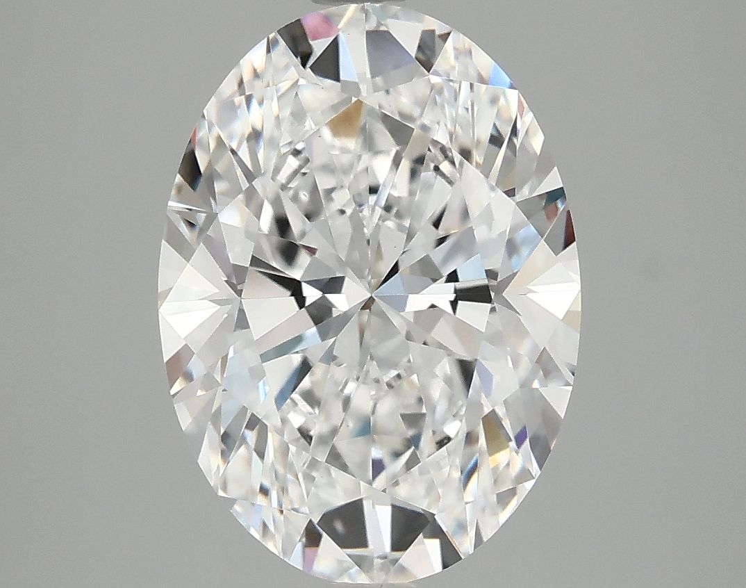 4.01 ct. oval Lab Grown Diamond front image