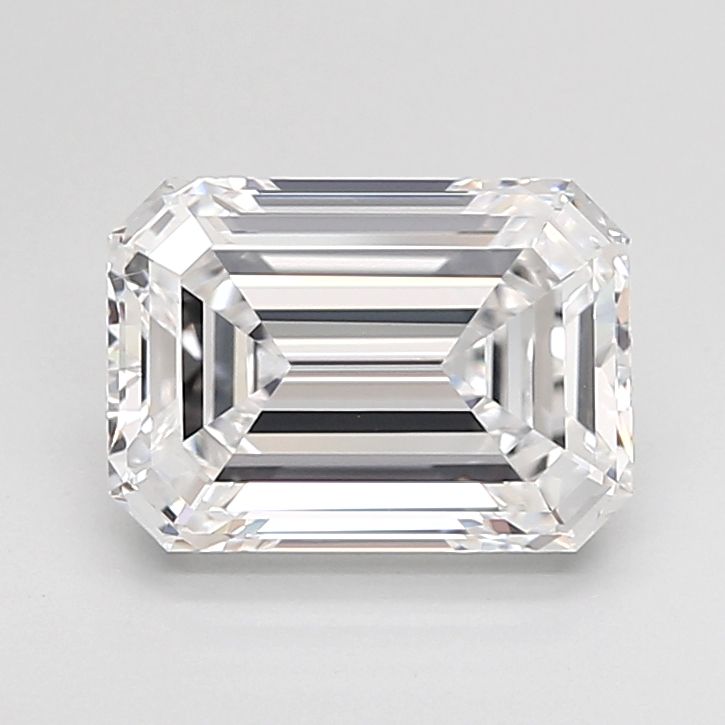 2.48 ct. emerald Lab Grown Diamond front image