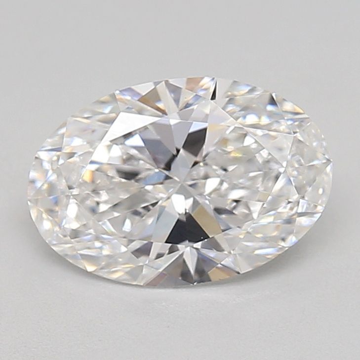 1.40 ct. oval Lab Grown Diamond front image