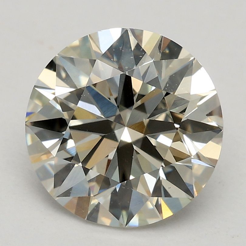 1.85 ct. round Lab Grown Diamond front image