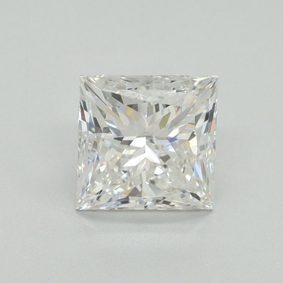 1.56 ct. princess Lab Grown Diamond front image