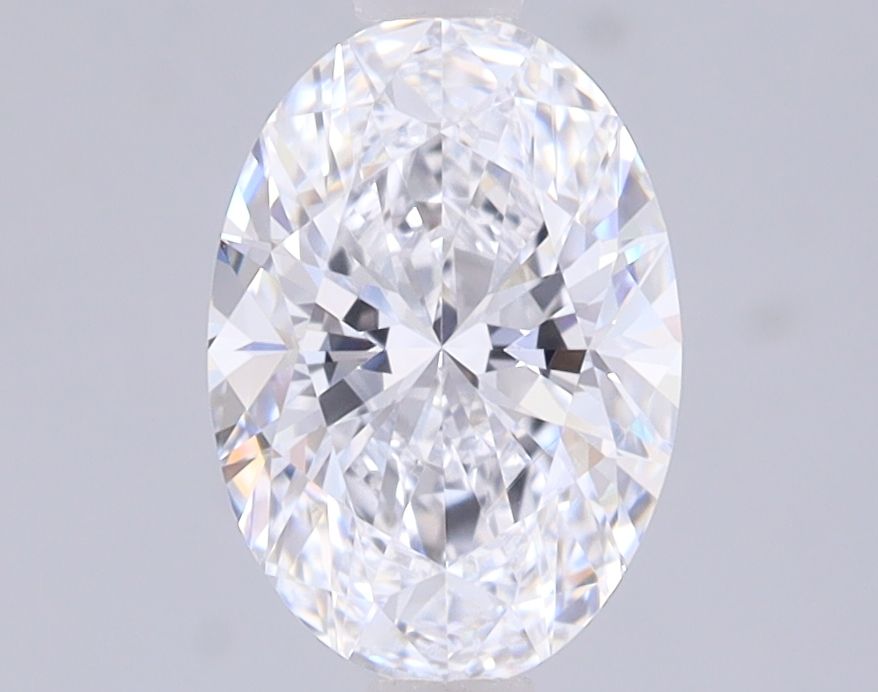1.53 ct. oval Lab Grown Diamond front image