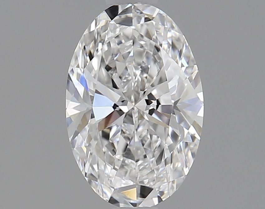 1.00 ct. oval Lab Grown Diamond front image