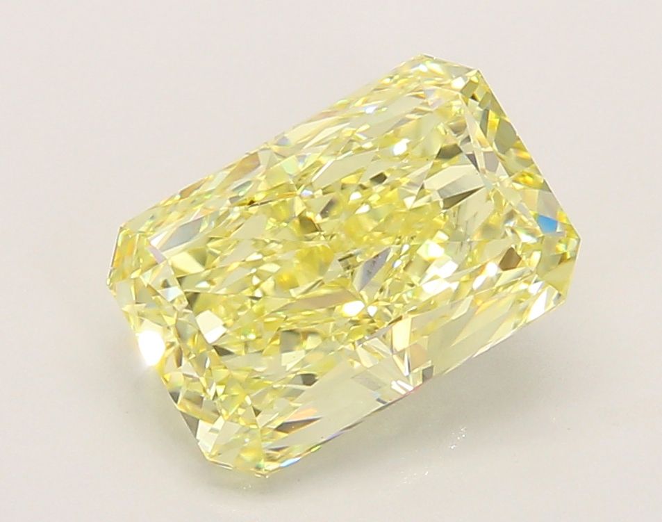 3.52 ct. radiant Lab Grown Diamond front image