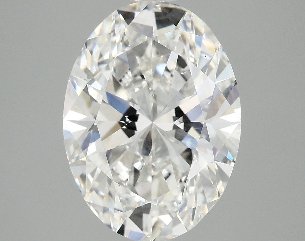 4.02 ct. oval Lab Grown Diamond front image