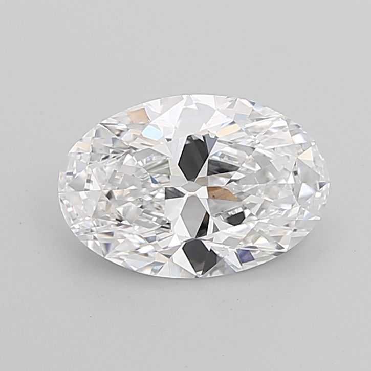 4.08 ct. oval Lab Grown Diamond front image