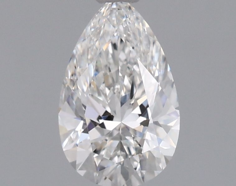 0.75 ct. pear Lab Grown Diamond front image
