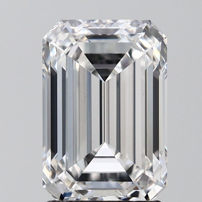 2.57 ct. emerald Lab Grown Diamond front image