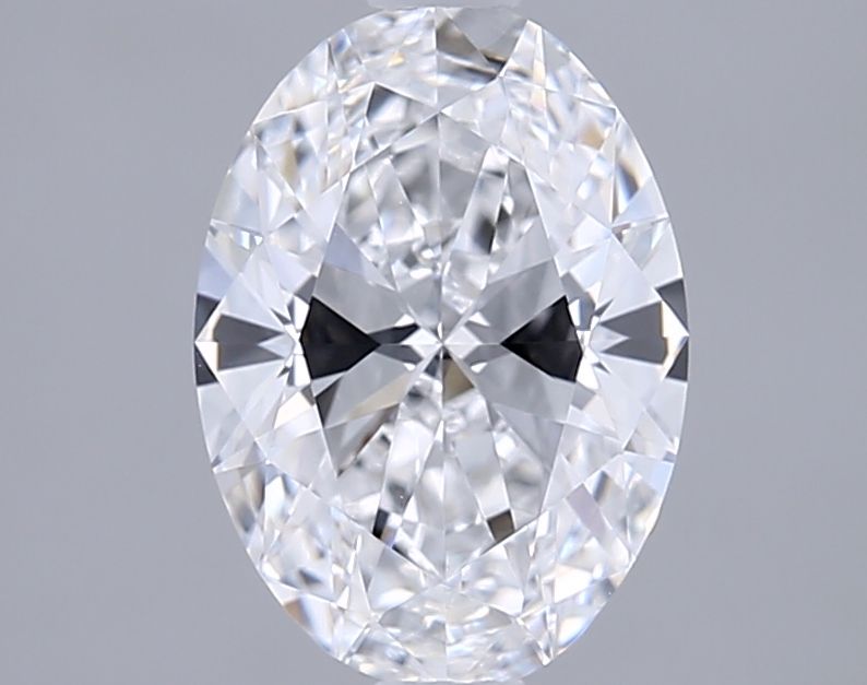 1.56 ct. oval Lab Grown Diamond front image