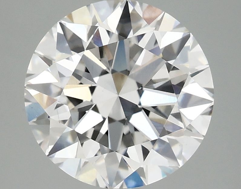 3.09 ct. round Lab Grown Diamond front image