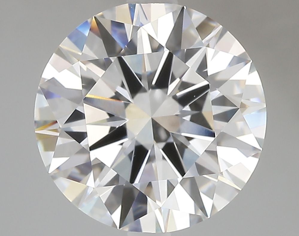5.01 ct. round Lab Grown Diamond front image