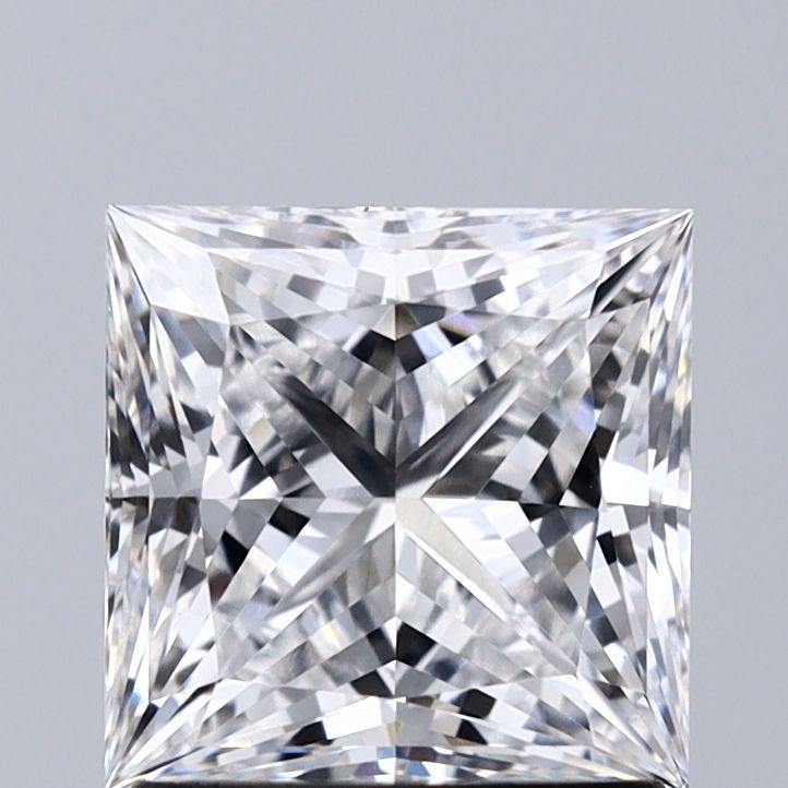1.52 ct. princess Lab Grown Diamond front image