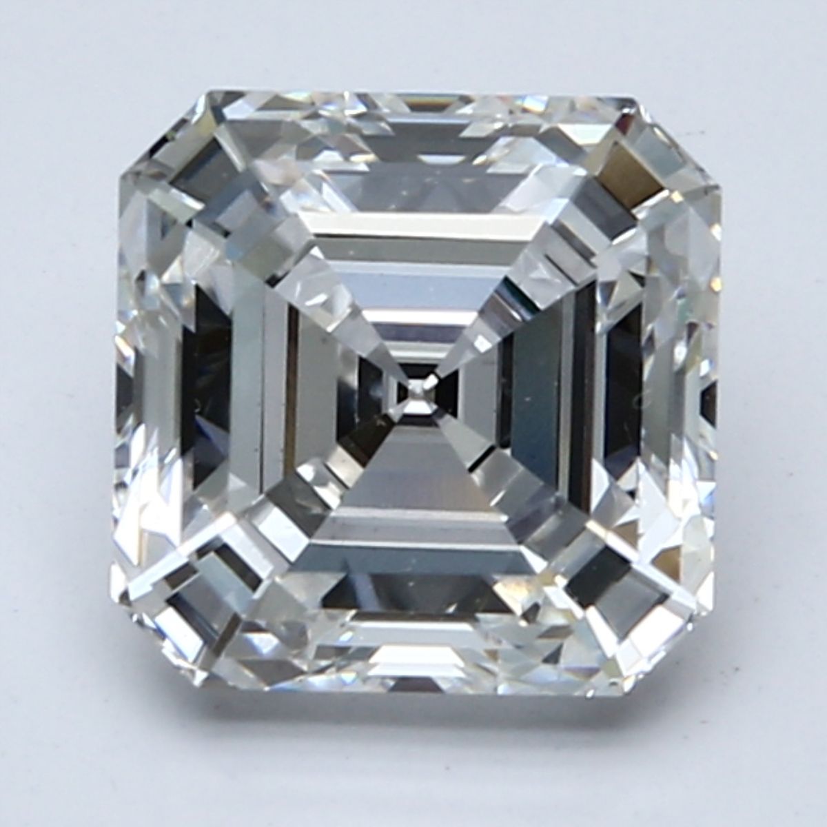 2.50 ct. asscher Lab Grown Diamond front image