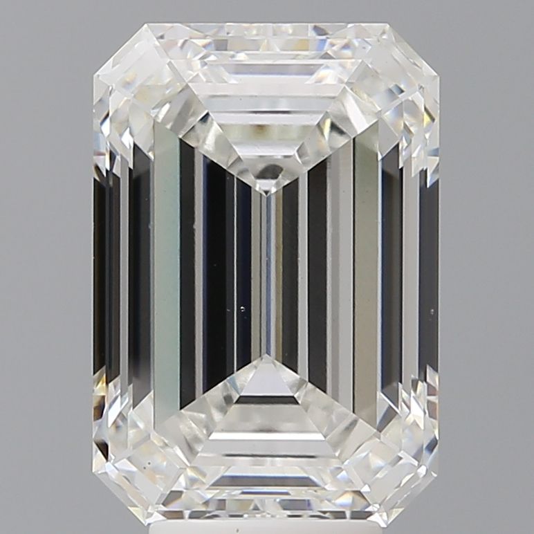 6.54 ct. emerald Lab Grown Diamond front image