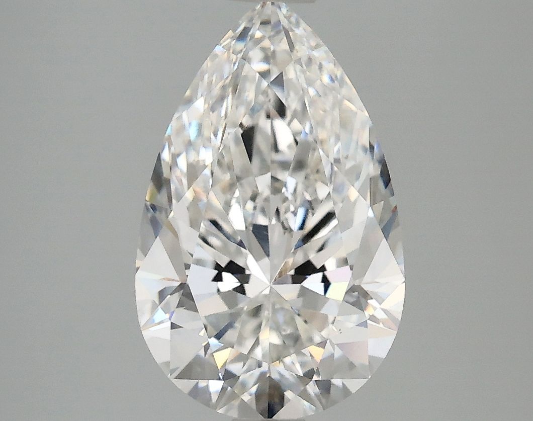 3.10 ct. pear Lab Grown Diamond front image